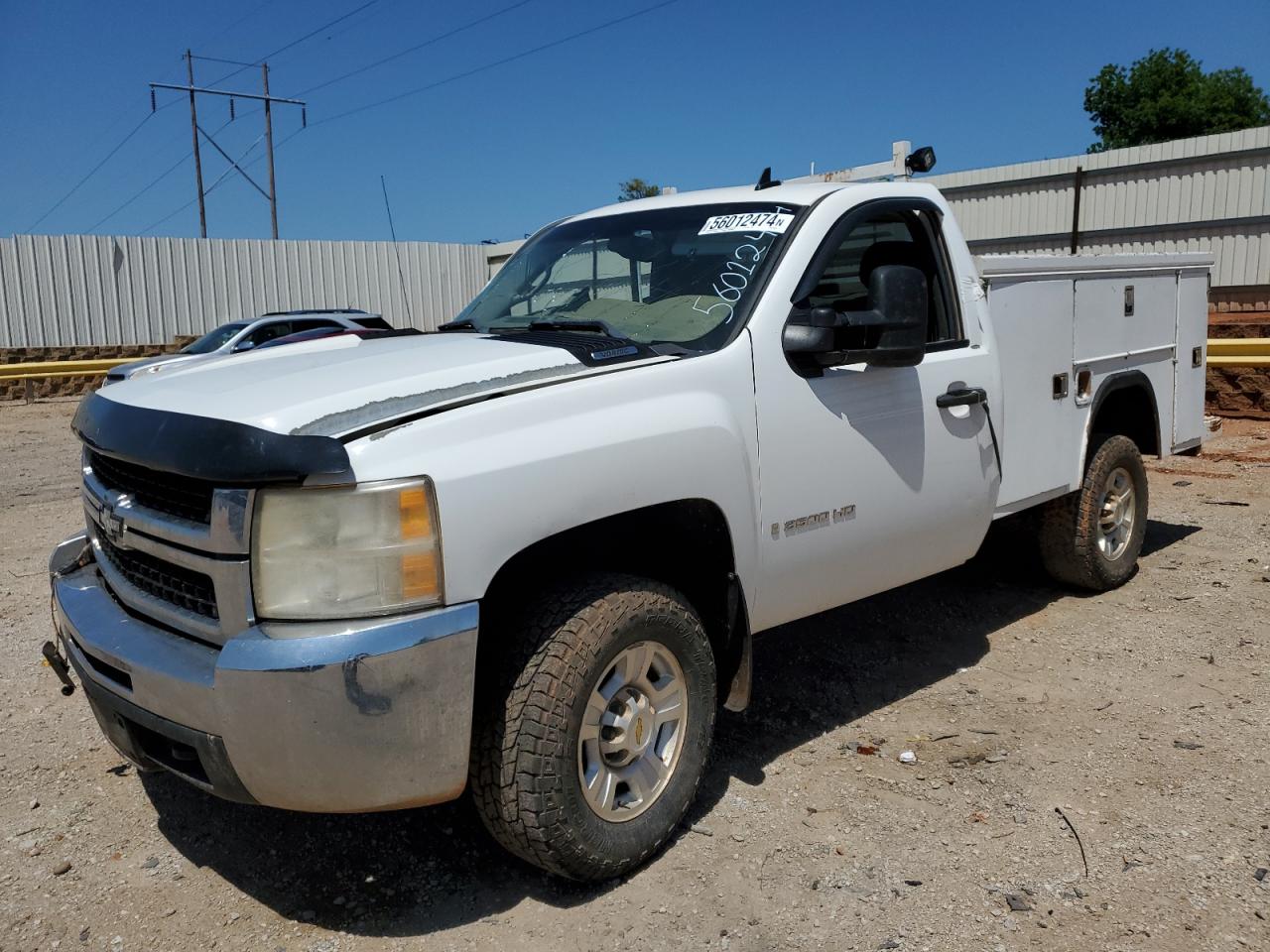 CHEVROLET NULL 2009 1gchk74k49e121616