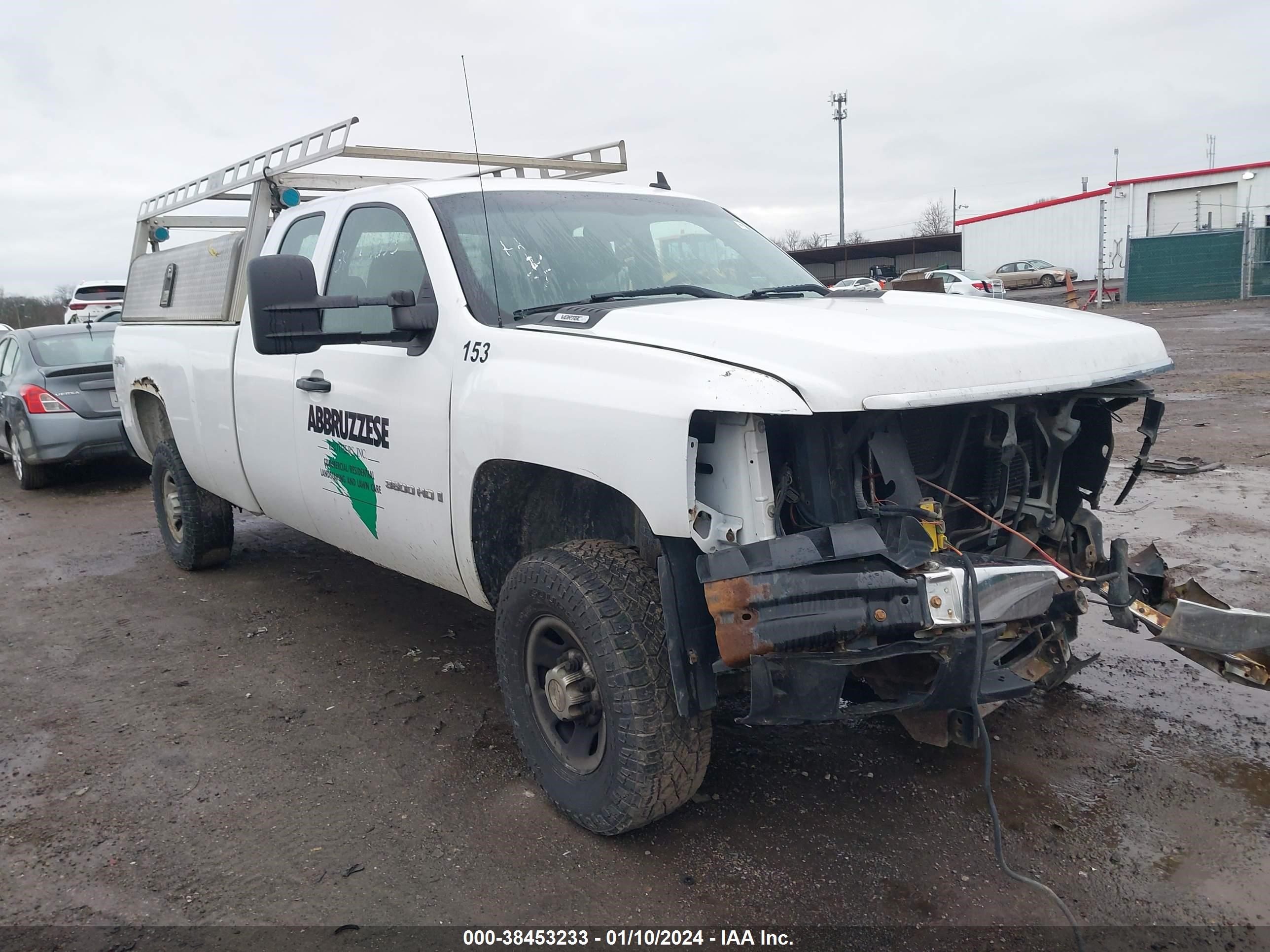 CHEVROLET SILVERADO 2009 1gchk79kx9e105073