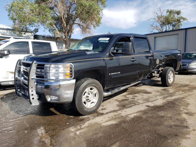 CHEVROLET SILVERADO 2009 1gchk83k59f117155