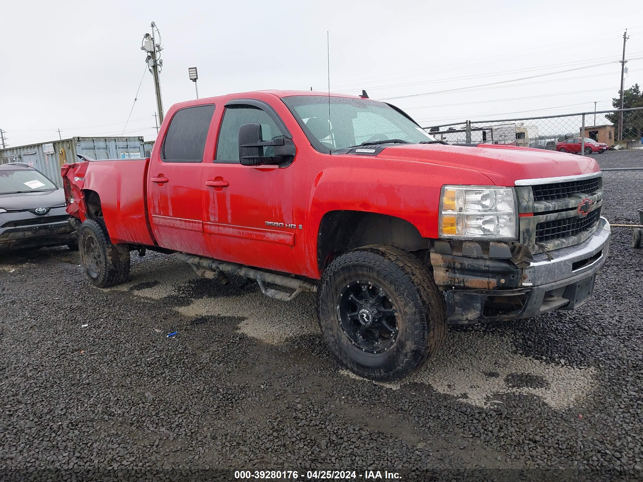 CHEVROLET SILVERADO 2009 1gchk93619f180729