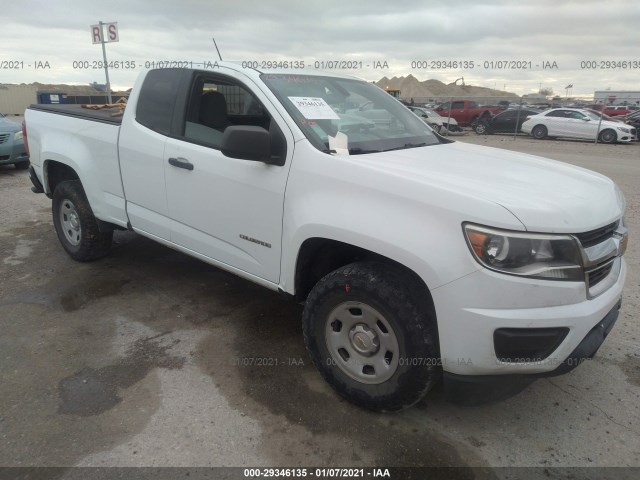 CHEVROLET COLORADO 2015 1gchs1ea1f1152232