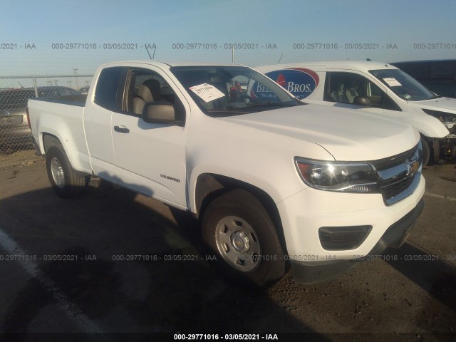 CHEVROLET COLORADO 2015 1gchs1ea1f1237748