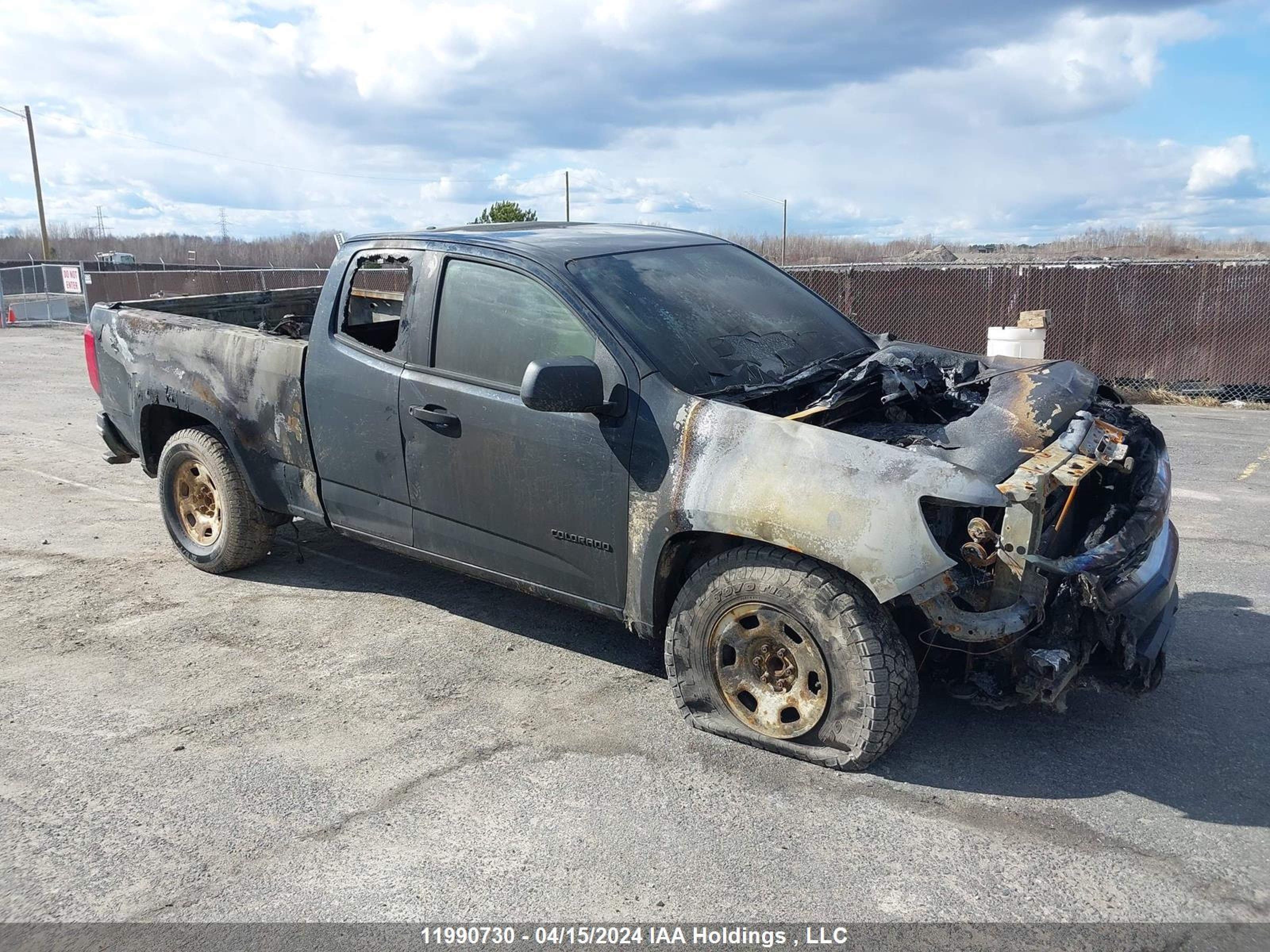 CHEVROLET COLORADO 2015 1gchs1ea1f1255568