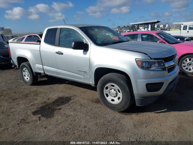 CHEVROLET COLORADO 2015 1gchs1ea4f1155061