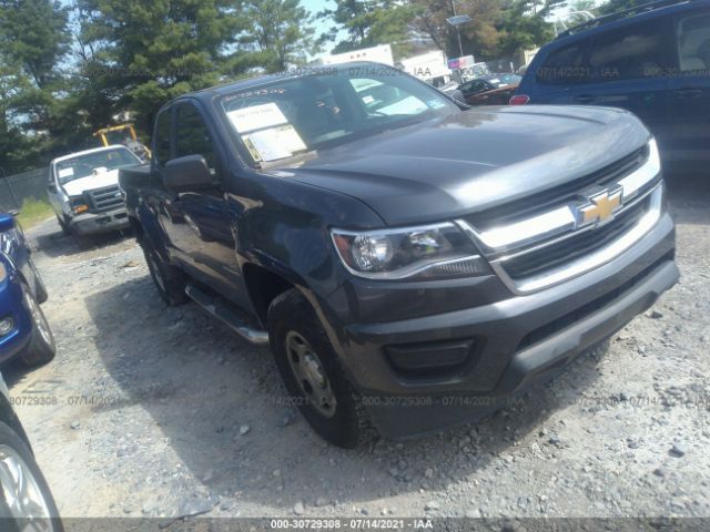 CHEVROLET COLORADO 2015 1gchsae30f1192187