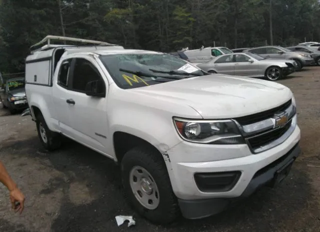 CHEVROLET COLORADO 2015 1gchsae31f1157576