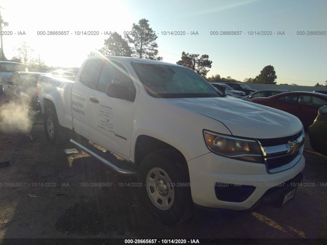 CHEVROLET COLORADO 2015 1gchsae31f1172532