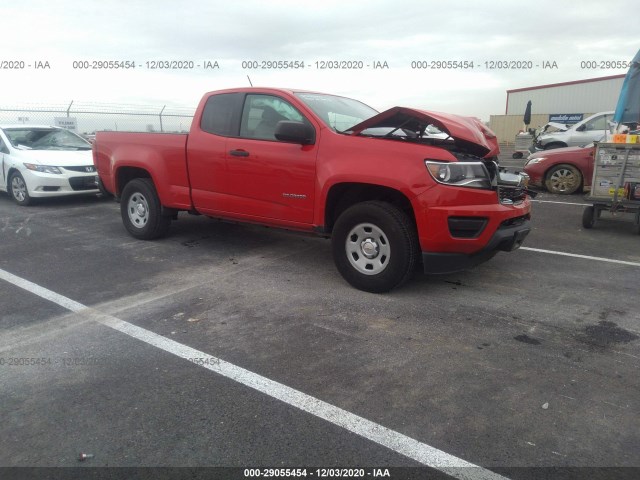 CHEVROLET COLORADO 2015 1gchsae32f1150085