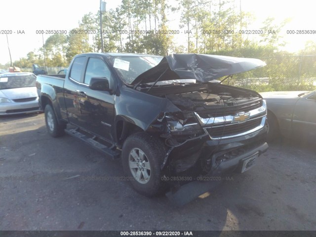 CHEVROLET COLORADO 2015 1gchsae37f1160269