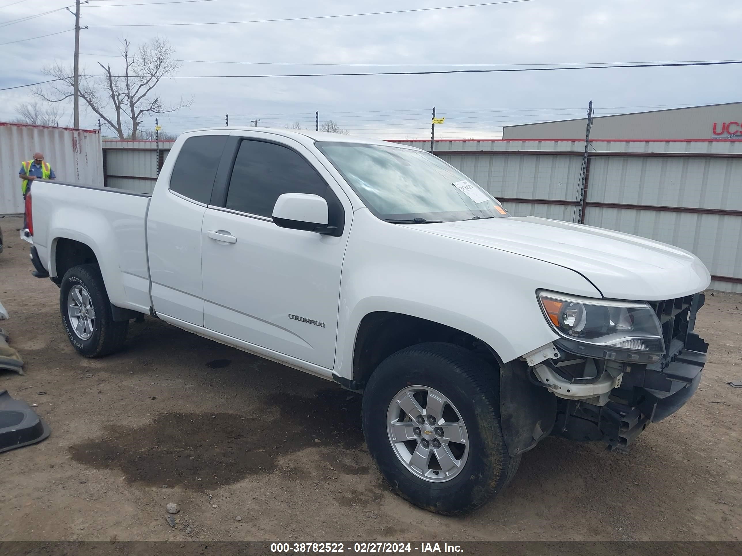 CHEVROLET COLORADO 2015 1gchsae39f1167823