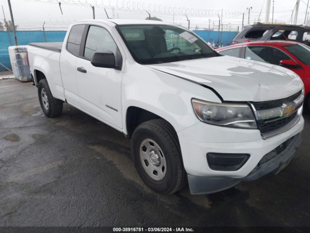 CHEVROLET COLORADO 2015 1gchsae3xf1193363