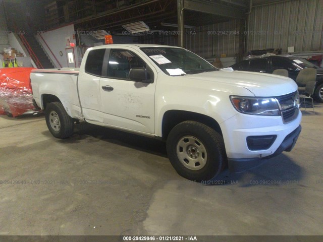 CHEVROLET COLORADO 2015 1gchsaea0f1153887