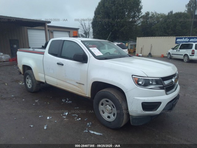 CHEVROLET COLORADO 2015 1gchsaea0f1183567