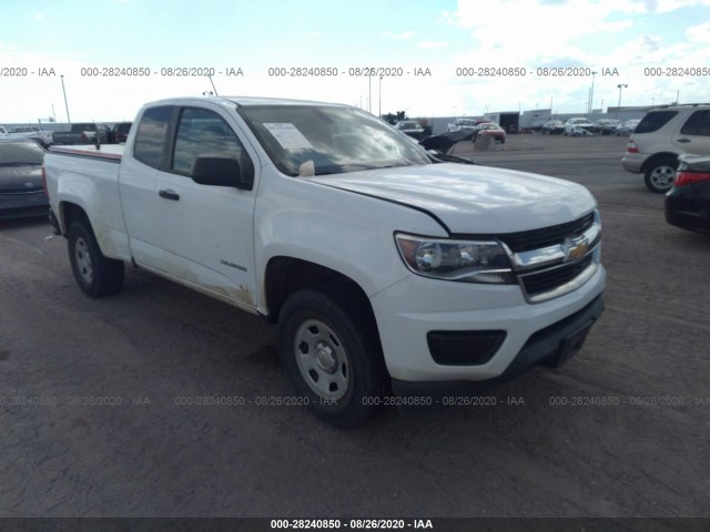 CHEVROLET COLORADO 2015 1gchsaea0f1188946