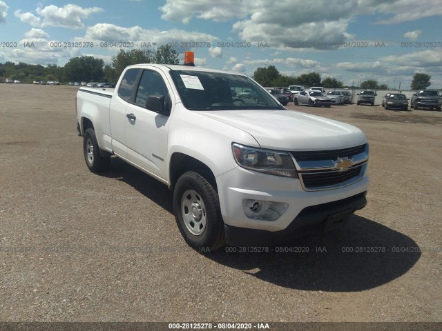 CHEVROLET COLORADO 2015 1gchsaea0f1207320