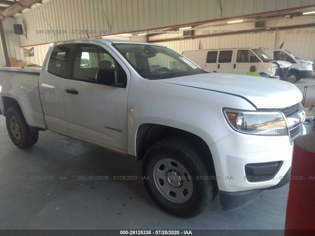 CHEVROLET COLORADO 2015 1gchsaea0f1207575