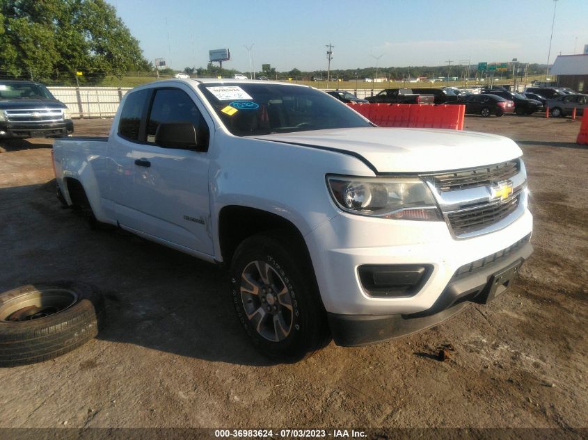 CHEVROLET COLORADO 2015 1gchsaea0f1226059