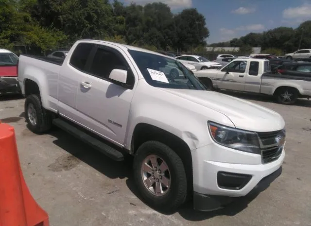 CHEVROLET COLORADO 2015 1gchsaea0f1238051