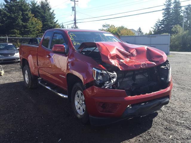 CHEVROLET COLORADO 2015 1gchsaea0f1241127