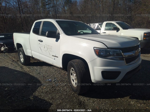 CHEVROLET COLORADO 2015 1gchsaea0f1251186