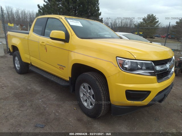 CHEVROLET COLORADO 2015 1gchsaea0f1275858