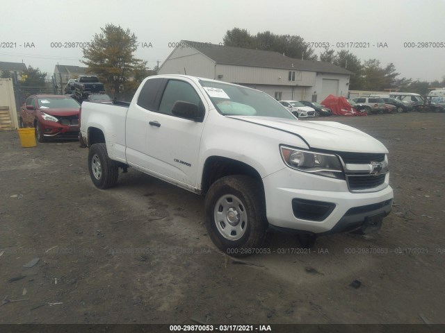 CHEVROLET COLORADO 2016 1gchsaea0g1106506