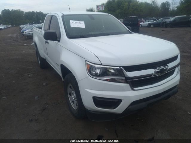 CHEVROLET COLORADO 2017 1gchsaea0h1183796