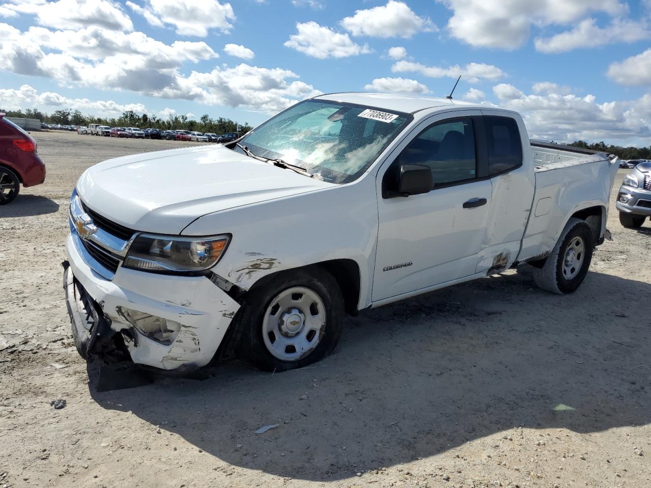 CHEVROLET COLORADO 2018 1gchsaea0j1164302