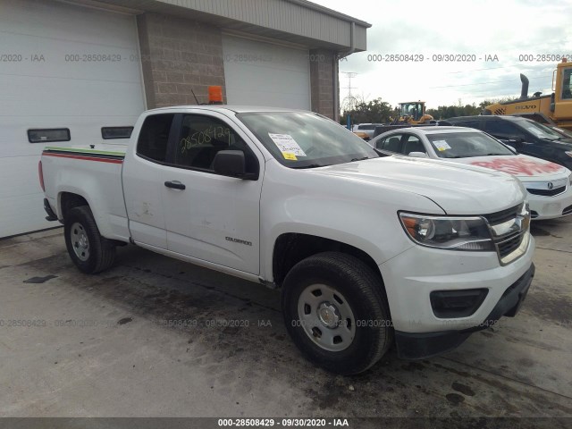 CHEVROLET COLORADO 2015 1gchsaea1f1149914