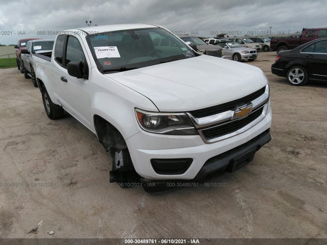 CHEVROLET COLORADO 2015 1gchsaea1f1154062