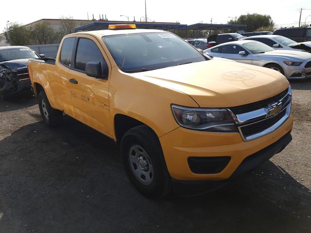 CHEVROLET COLORADO 2015 1gchsaea1f1157415