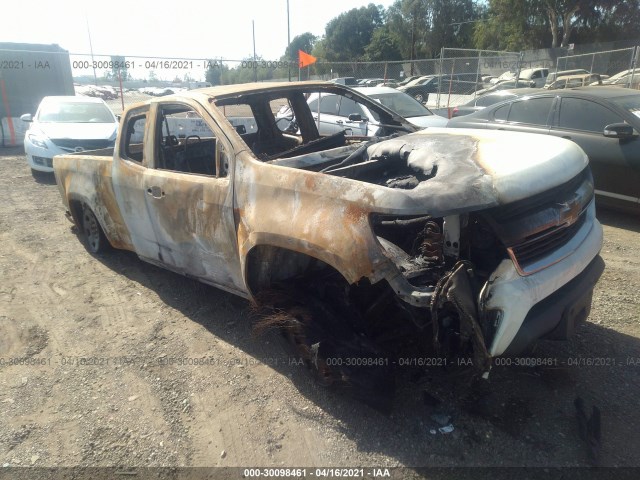 CHEVROLET COLORADO 2015 1gchsaea1f1180161