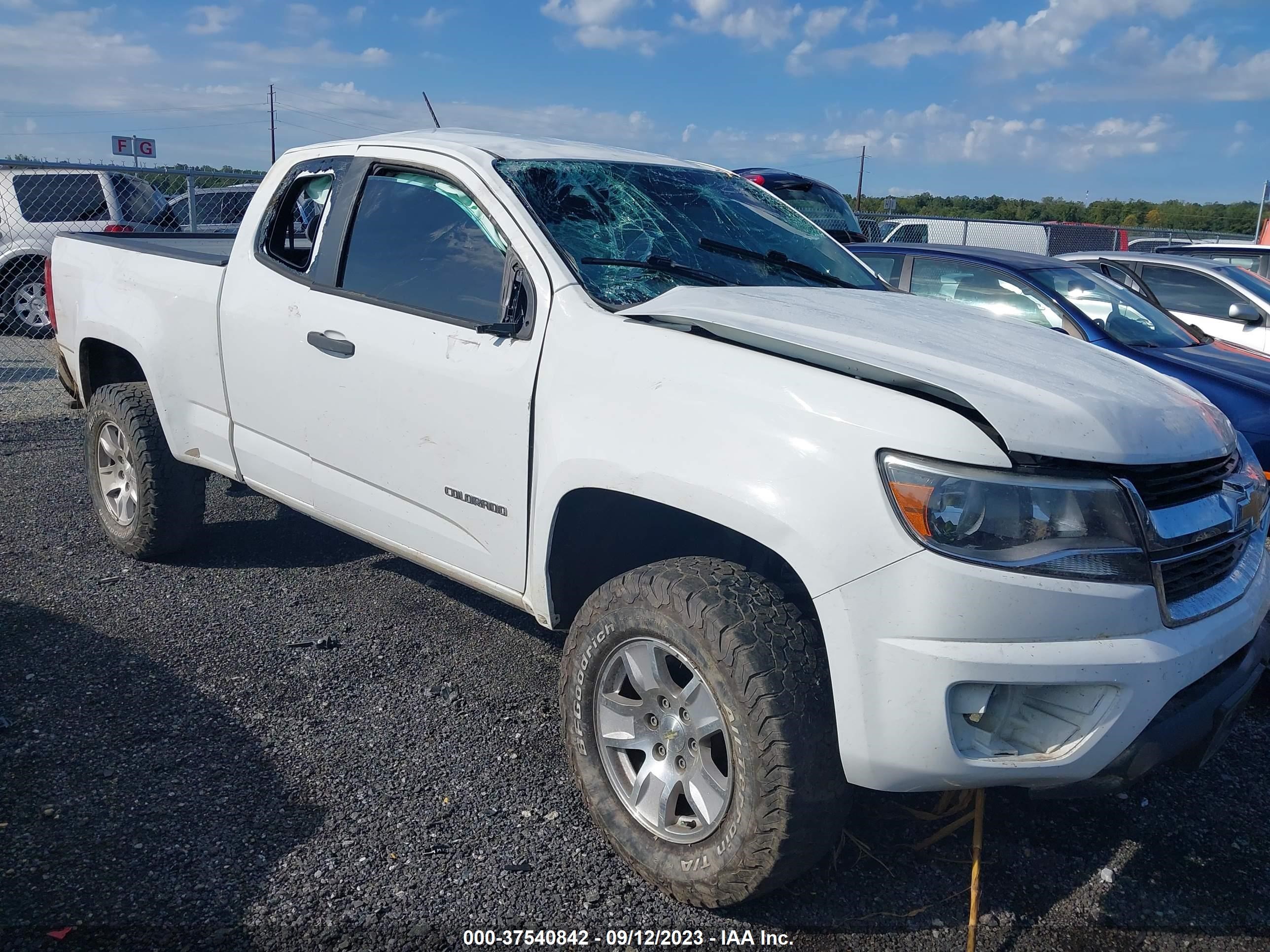 CHEVROLET COLORADO 2015 1gchsaea1f1186087