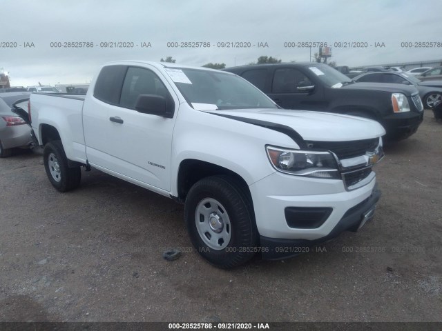 CHEVROLET COLORADO 2015 1gchsaea1f1187689