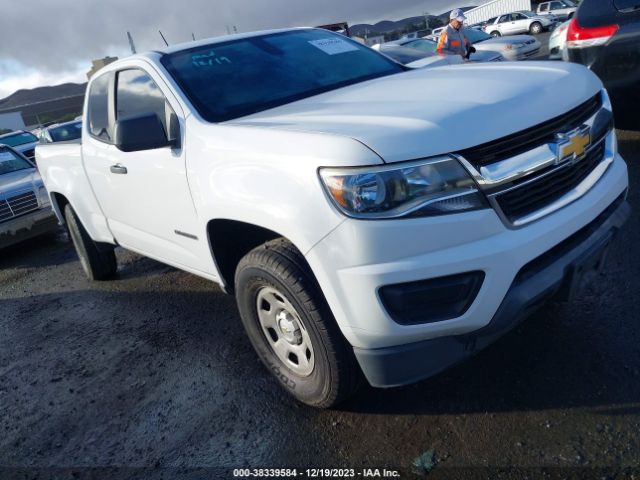 CHEVROLET COLORADO 2015 1gchsaea1f1188275