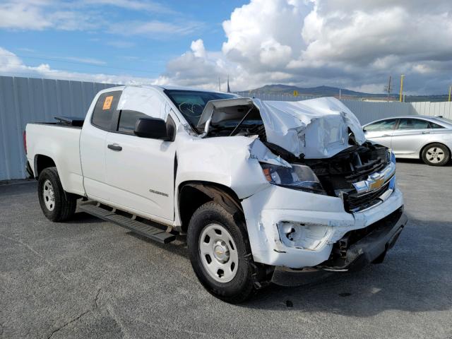 CHEVROLET COLORADO 2015 1gchsaea1f1196084