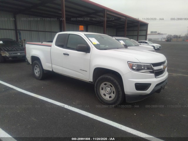 CHEVROLET COLORADO 2015 1gchsaea1f1208153