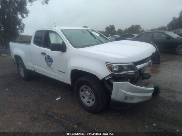 CHEVROLET COLORADO 2015 1gchsaea1f1210002