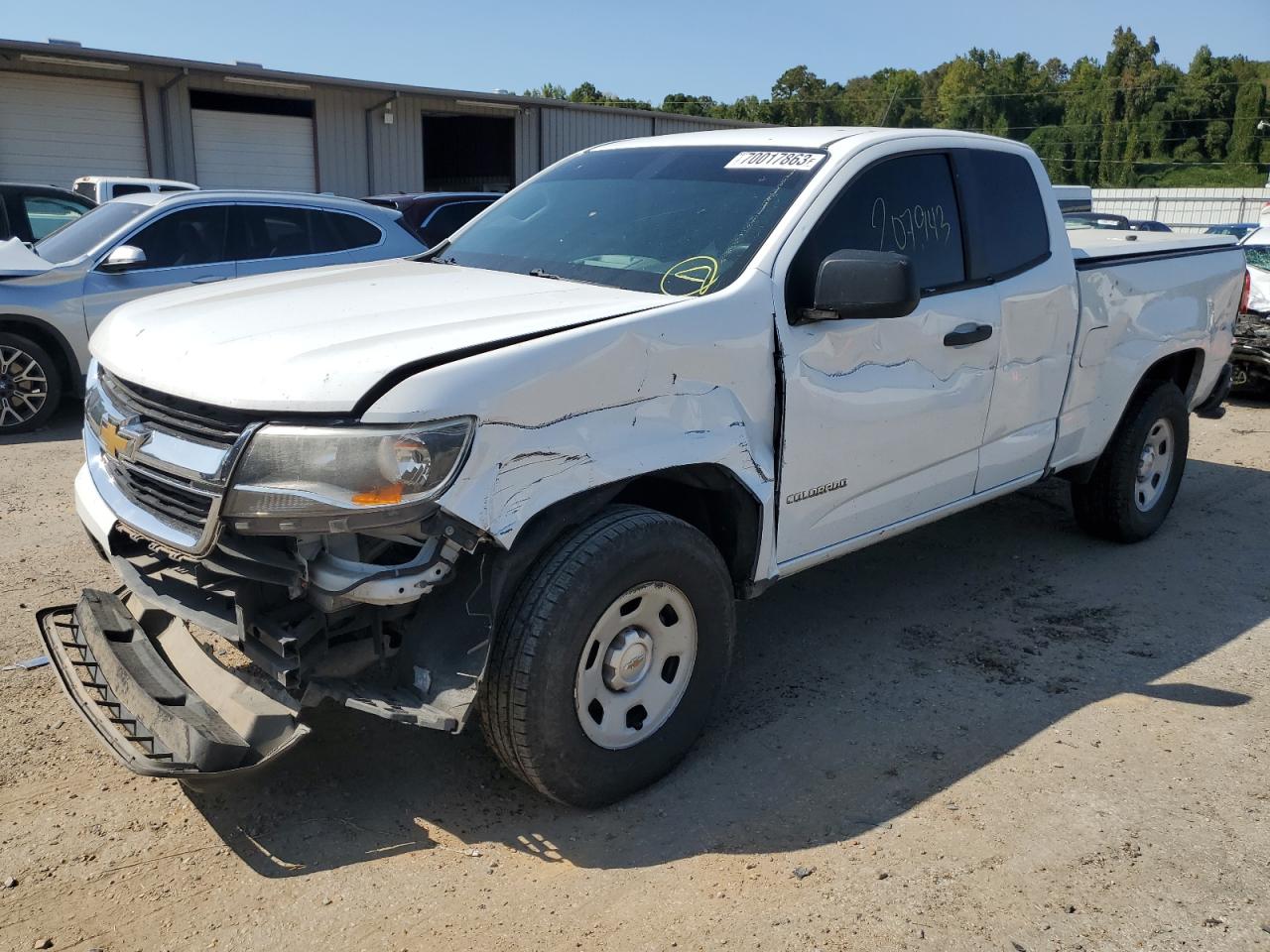 CHEVROLET COLORADO 2015 1gchsaea1f1210663