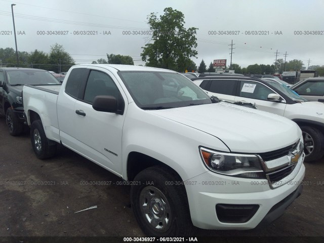 CHEVROLET COLORADO 2015 1gchsaea1f1215748