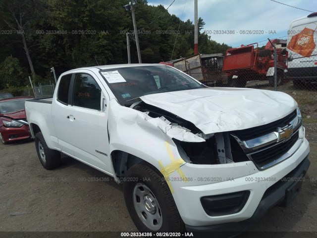 CHEVROLET COLORADO 2015 1gchsaea1f1223140