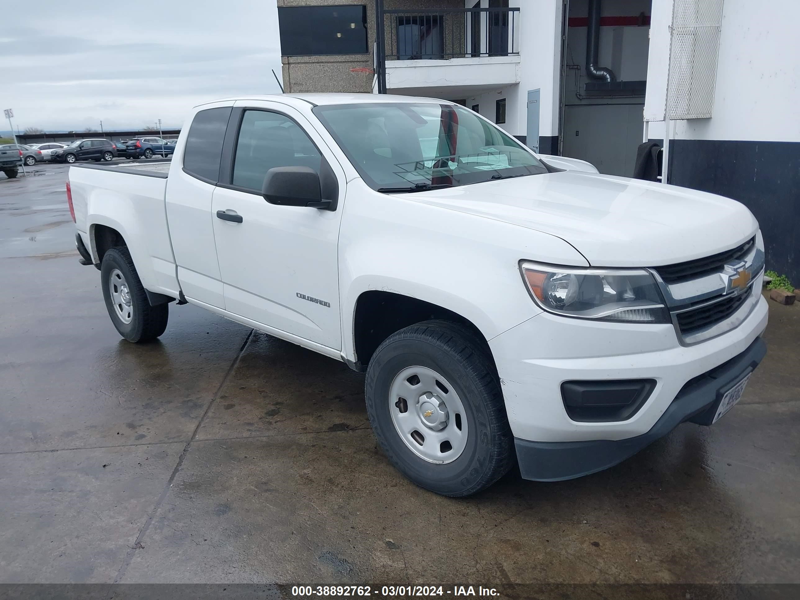 CHEVROLET COLORADO 2015 1gchsaea1f1234283