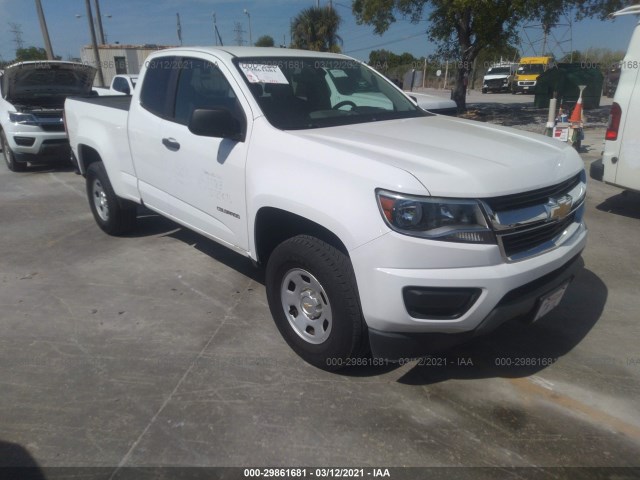 CHEVROLET COLORADO 2015 1gchsaea1f1250239