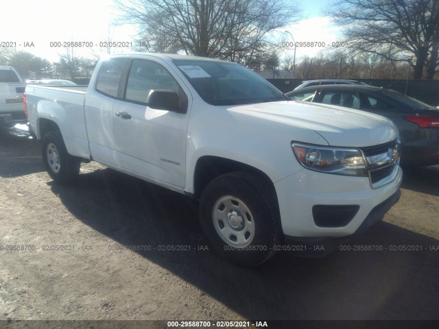 CHEVROLET COLORADO 2015 1gchsaea1f1251441