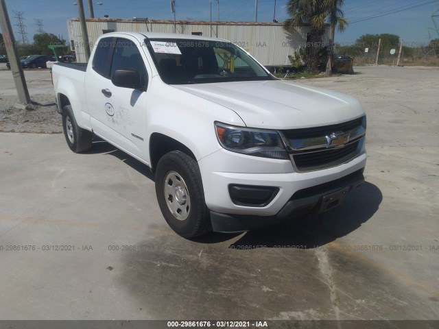 CHEVROLET COLORADO 2015 1gchsaea1f1252458