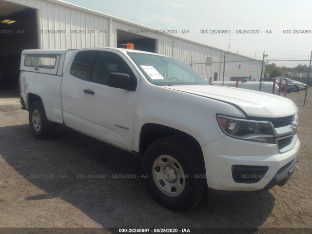 CHEVROLET COLORADO 2015 1gchsaea1f1266005