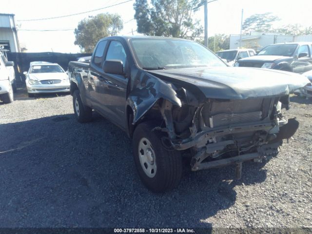 CHEVROLET COLORADO 2018 1gchsaea1j1214690