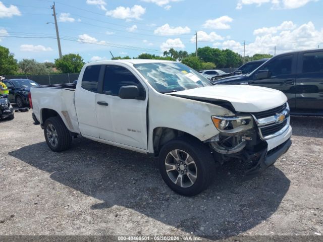 CHEVROLET COLORADO 2015 1gchsaea2f1135763