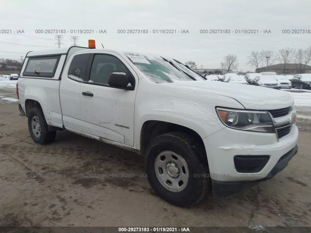 CHEVROLET COLORADO 2015 1gchsaea2f1150294