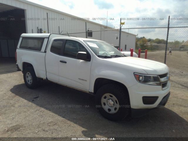 CHEVROLET COLORADO 2015 1gchsaea2f1152840